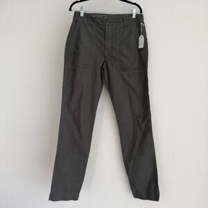 SKU Save Khaki United Pants 30x34 Fatigue Chino Cotton Twill Field USA Made